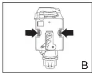 Pelgrim IKM614RVS - Do not use washing up liquid to clean the brewing unit. It would remove the lubricant applied to the inside of the piston. - 5