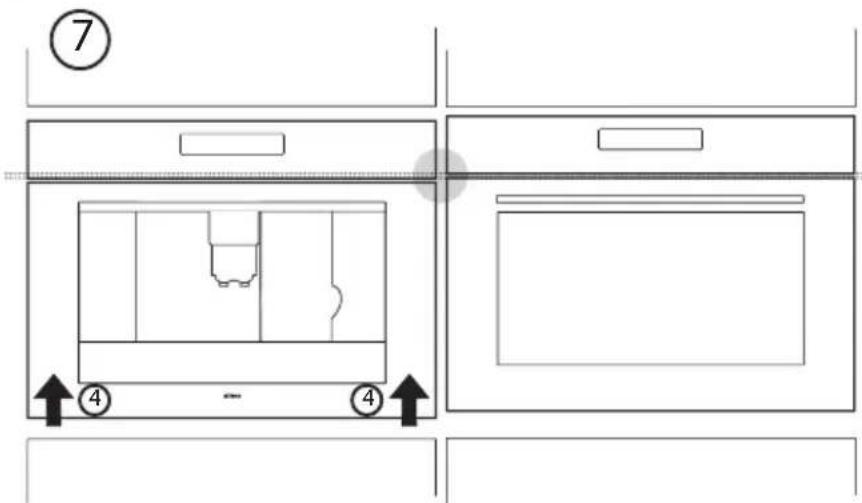 Pelgrim IKM614RVS - Encastrement - 7