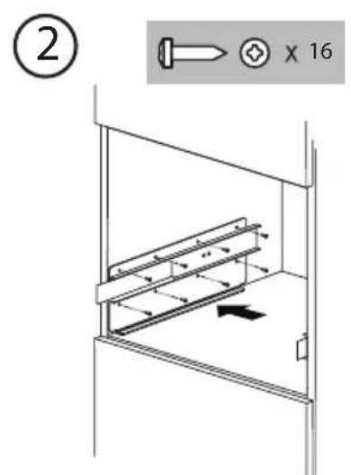 Pelgrim IKM614RVS - Inbouwen - 3