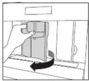 Pelgrim IKM614RVS - Cleaning the drip tray (F) - 1