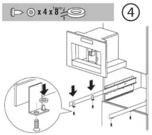 Pelgrim IKM614MAT - Building in - 4