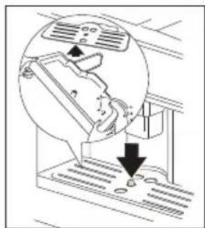 Pelgrim IKM614MAT - Cleaning the waste coffee container (Q) - 2