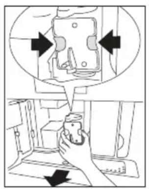 Pelgrim IKM614MAT - De zetgroep schoonmaken - 1