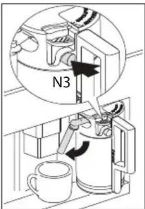 Pelgrim IKM614MAT - All components can be washed in a dishwasher, placing them in the top basket of the dishwasher. - 3