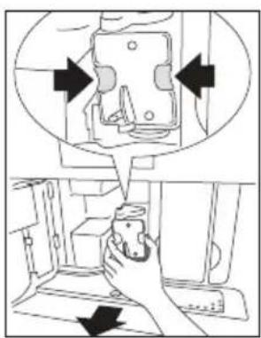Pelgrim IKM614MAT - Do not use washing up liquid to clean the brewing unit. It would remove the lubricant applied to the inside of the piston. - 1
