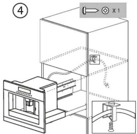 Pelgrim IKM540RVS - Encastrement - 5