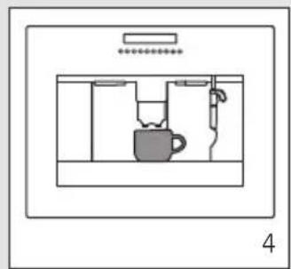 Pelgrim IKM540RVS - Zubereitung von Kaffee (mit Kaffeebohnen) - 1
