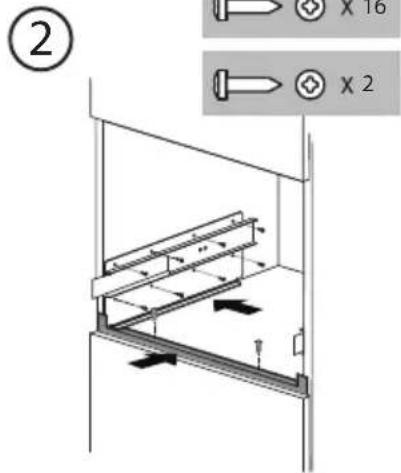 Pelgrim IKM540RVS - Encastrement - 3