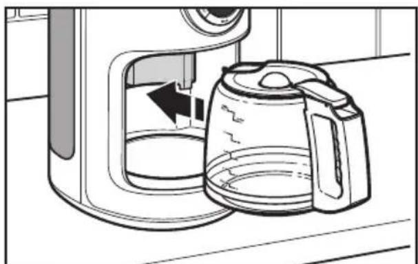 KITCHENAID KCM1202WH - Remplissage d'eau pour infusion - 4