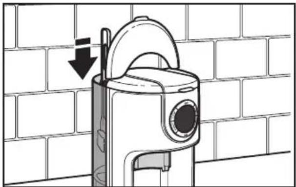 KITCHENAID KCM1202WH - Installation du filtré à eau - 3