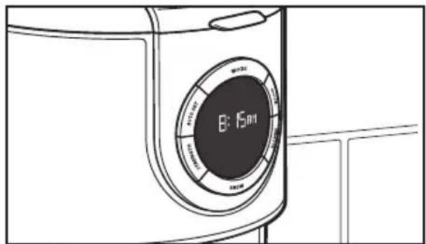 KITCHENAID KCM1202WH - Réglage de la fonction d'infusion automatique - 4