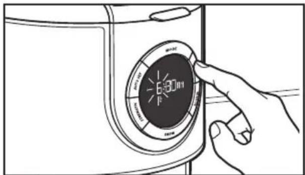 KITCHENAID KCM1202WH - Réglage de la fonction d'infusion automatique - 2