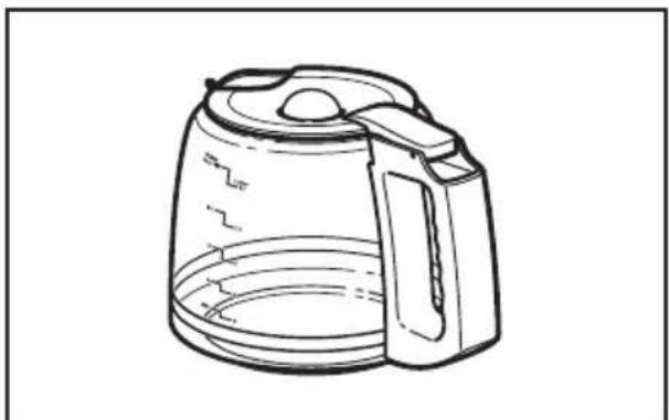 KITCHENAID KCM1202WH - Filling the Coffee Maker with water for brewing - 3