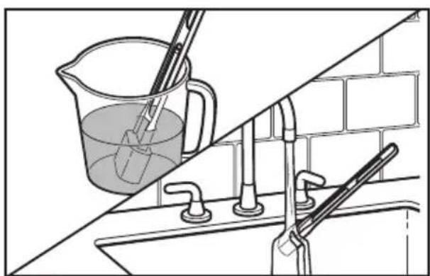 KITCHENAID KCM1202WH - Instalación del filtró de agua - 1