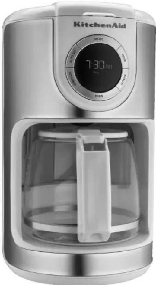 KITCHENAID KCM1202WH - Pause and pour feature - 1