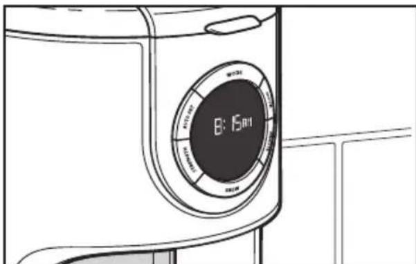 KITCHENAID KCM1202WH - Setting up the Automatic brew feature - 4