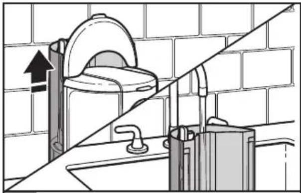 KITCHENAID KCM1202WH - Cómo llenar la cafeteria con agua para elaborar café - 1
