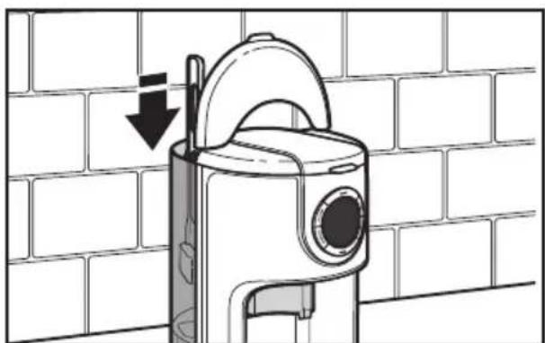 KITCHENAID KCM1202WH - Instalación del filtró de agua - 3