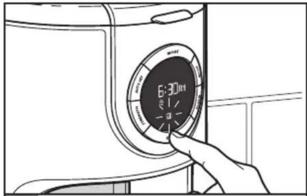 KITCHENAID KCM1202WH - Using previously programmed Automatic brew settings - 1