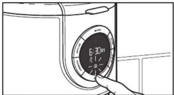 KITCHENAID KCM1202WH - Uso de ajustes de elaboración automaticos previamente programados - 1