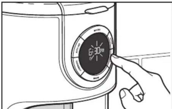 KITCHENAID KCM1202WH - Setting up the Automatic brew feature - 3