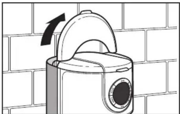 KITCHENAID KCM1202WH - Installation du filtré à eau - 2