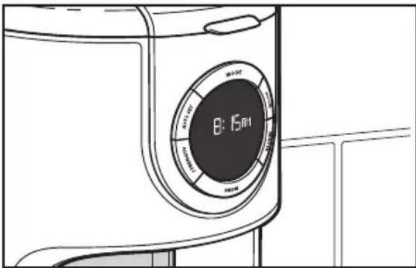 KITCHENAID KCM1202WH - Using previously programmed Automatic brew settings - 4