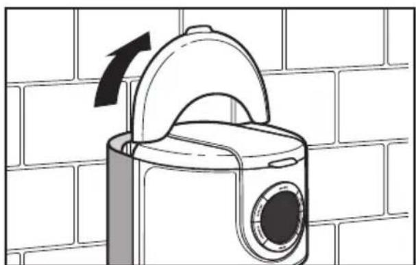 KITCHENAID KCM1202WH - Instalación del filtró de agua - 2
