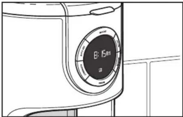 KITCHENAID KCM1202WH - Using previously programmed Automatic brew settings - 3