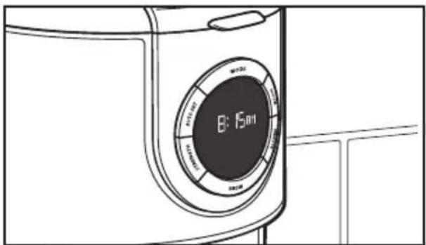 KITCHENAID KCM1202OB - Réglage de la fonction d'infusion automatique - 4