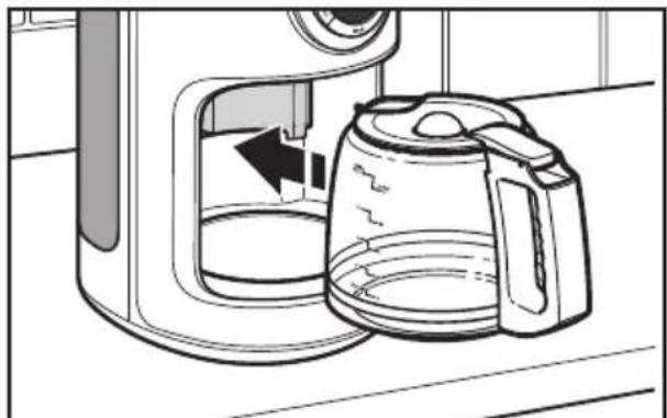 KITCHENAID KCM1202OB - Remplissage d'eau pour infusion - 4