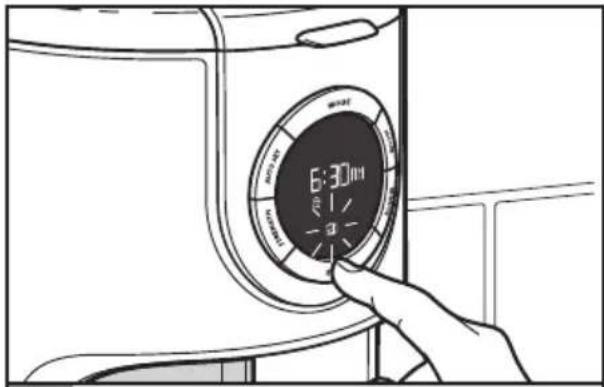 KITCHENAID KCM1202OB - Using previously programmed Automatic brew settings - 1