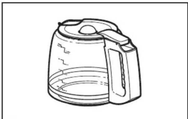 KITCHENAID KCM1202OB - Cómo llenar la cafetera con agua para elaborar café - 3