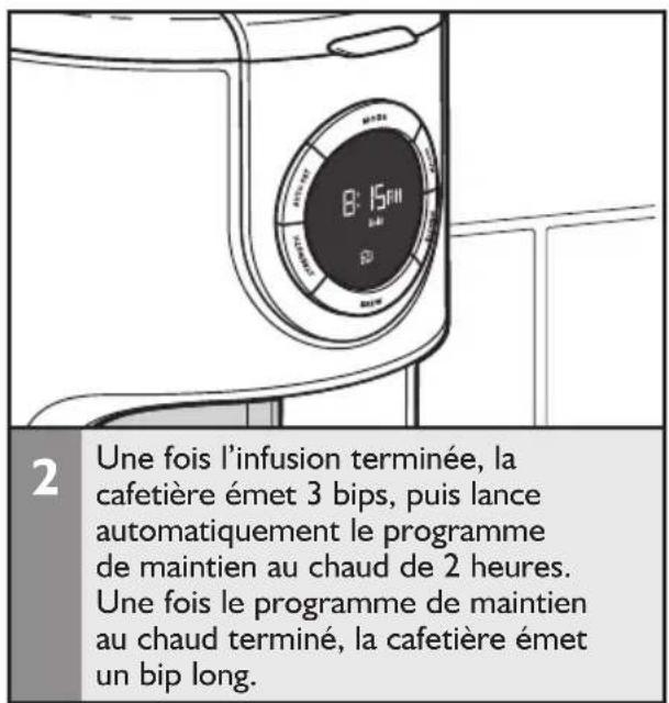 KITCHENAID KCM1202OB - Infusion du café - 2