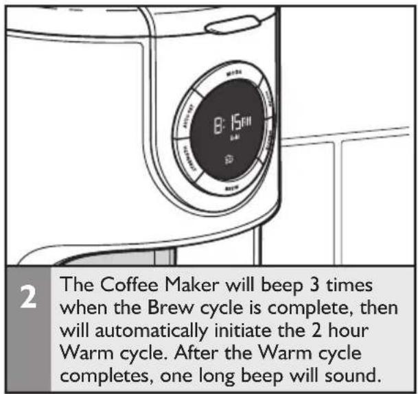 KITCHENAID KCM1202OB - Brewing coffee - 2