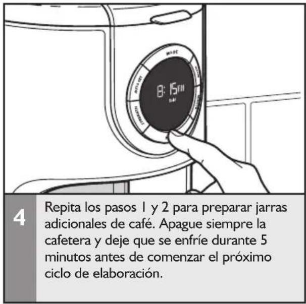 KITCHENAID KCM1202OB - Elaboración de café - 4