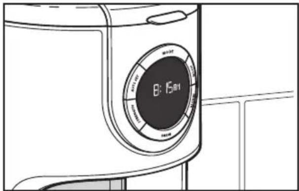 KITCHENAID KCM1202OB - Using previously programmed Automatic brew settings - 4