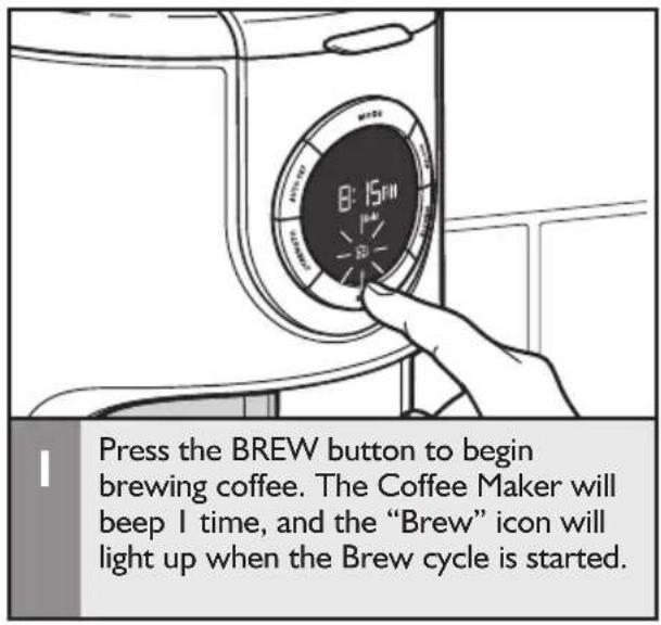 KITCHENAID KCM1202OB - Brewing coffee - 1