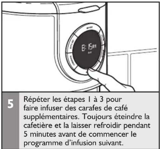 KITCHENAID KCM1202OB - Infusion pour 1 à 4 tasse(s) - 6