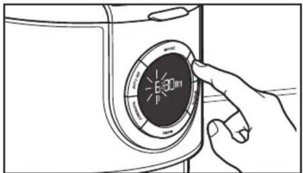 KITCHENAID KCM1202OB - Réglage de la fonction d'infusion automatique - 2