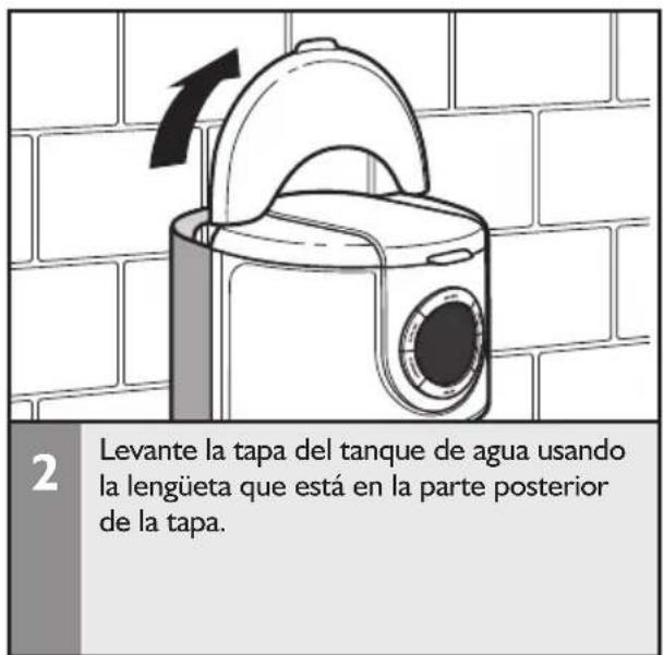 KITCHENAID KCM1202OB - Instalación del filtro de agua - 2