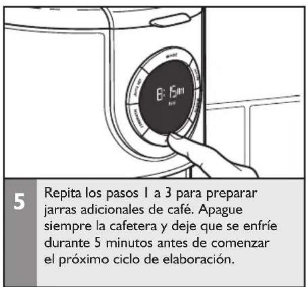KITCHENAID KCM1202OB - I-4 tazas - 5