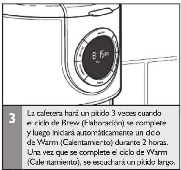 KITCHENAID KCM1202OB - I-4 tazas - 3