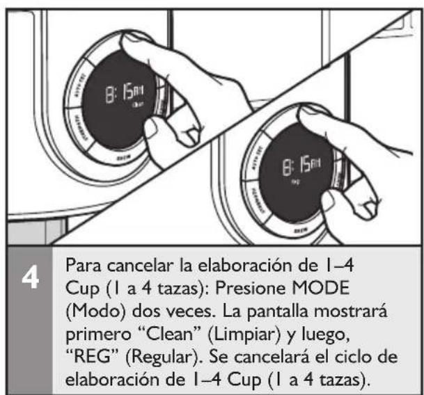KITCHENAID KCM1202OB - I-4 tazas - 4