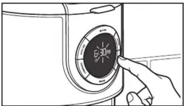 KITCHENAID KCM1202OB - Réglage de la fonction d'infusion automatique - 3