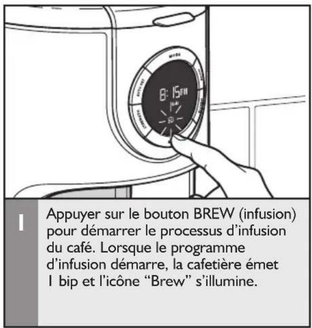 KITCHENAID KCM1202OB - Infusion du café - 1