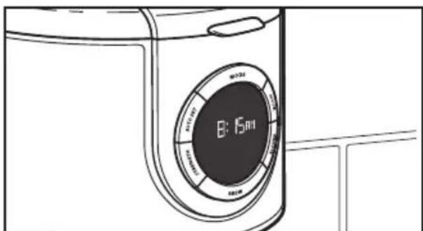KITCHENAID KCM1202OB - Ajuste de la característica de elaboración automática - 4