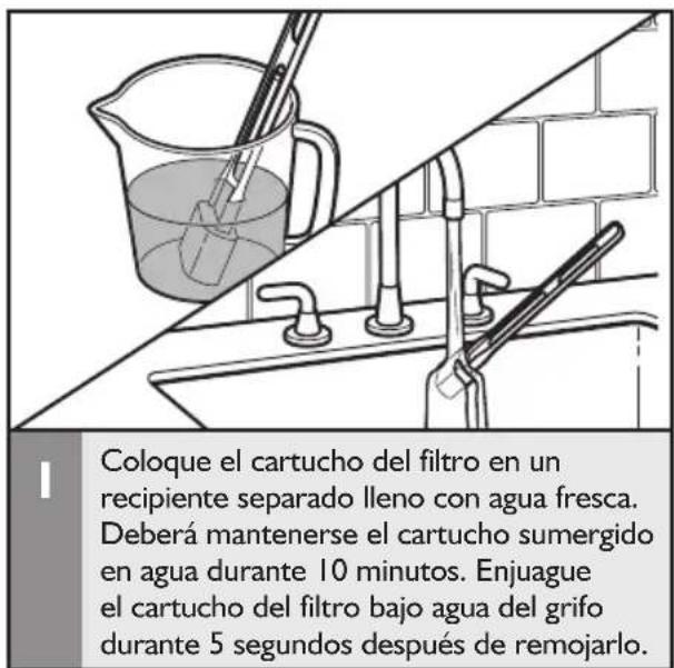 KITCHENAID KCM1202OB - Instalación del filtro de agua - 1