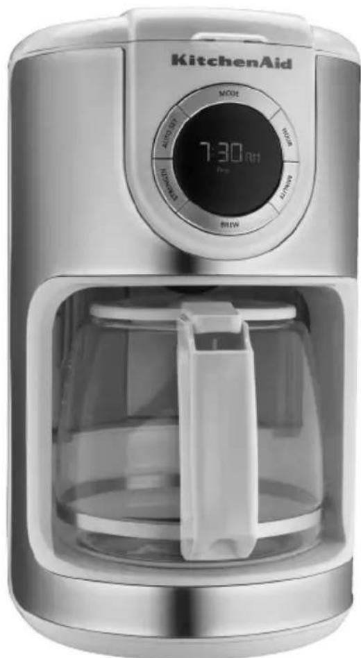 KITCHENAID KCM1202OB - Pause and pour feature - 1