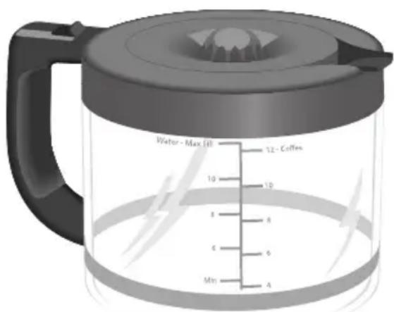 KITCHENAID KCM111 - Infusion de plus de 4 tasses de café - 1
